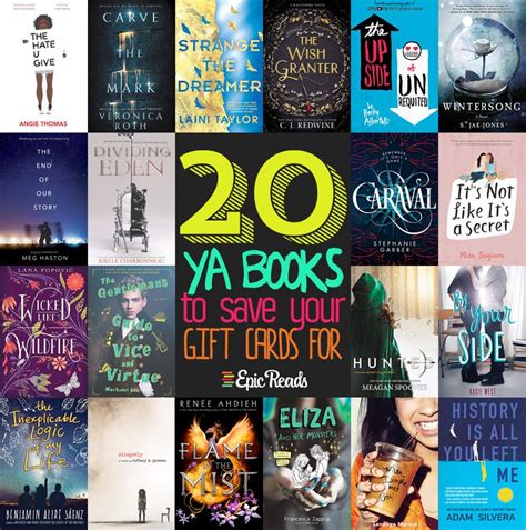 Check spelling or type a new query. 20 YA Books Worth Saving Your Gift Cards For in 2017 by Epic Reads | Visual Reading Lists ...