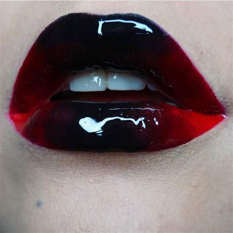 Pin By Sibbukowski On Darkshit With Images Lip Art Makeup Lip Art