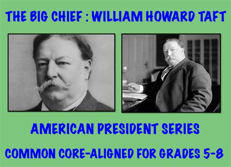William Howard Taft Us President Biography And Assessment Made By