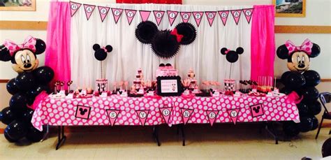 Minnie Mouse 1st Birthday Party Project Nursery