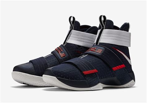 The Nike Lebron Zoom Soldier 10 Usa Drops On The 4th Of July