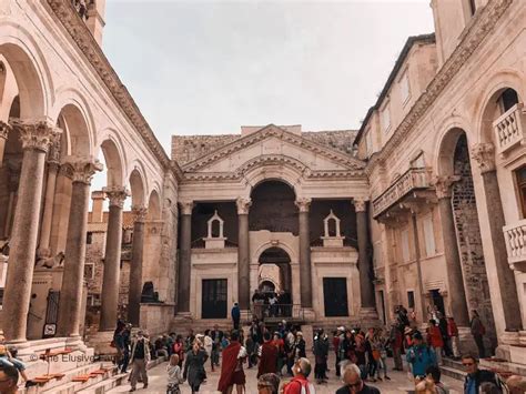 Diocletians Palace Game Of Thrones City Of Meereen How To Visit