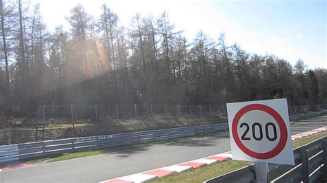 Speed Limit At Nurburgring Youtube
