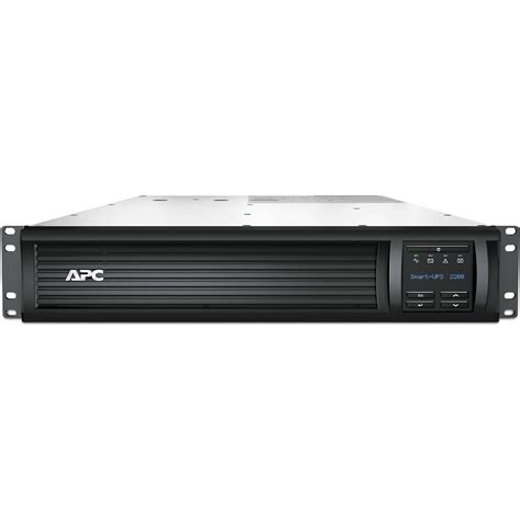 View the status of your ups on a secure portal via any internet connected device. APC Smart-UPS 2200VA RM 2U LCD (120V) SMT2200RM2U B&H Photo