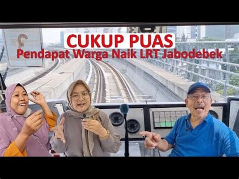 Mumpung Harga Flat Ada Yang Mau Ajak Seluruh Tetangga Naik Lrt Jabodebak Ii Anda Kapan Naik Lrt