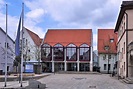 Metzingen - Am Neuen Rathaus Foto & Bild | deutschland, europe, baden ...