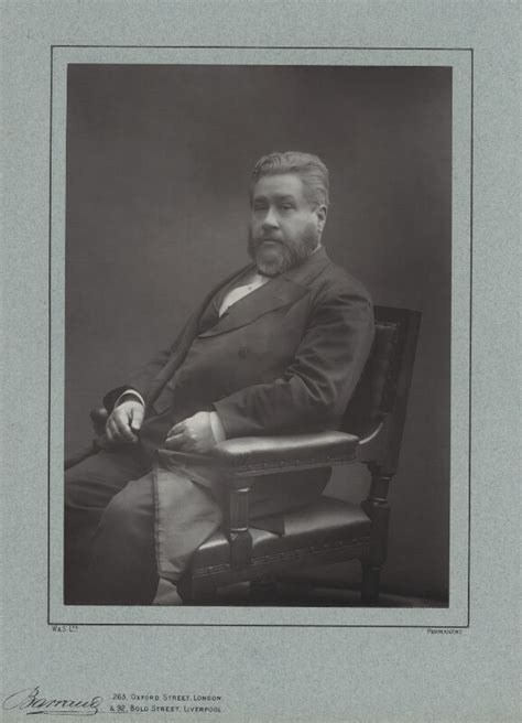 Npg X26543 Charles Haddon Spurgeon Portrait National Portrait Gallery