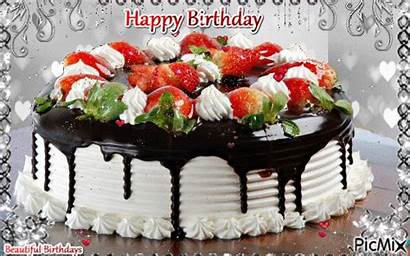 Birthday Cake Happy Picmix Cakes Strawberry Cowboys