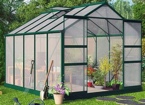 The Best Polycarbonate Greenhouses Uk