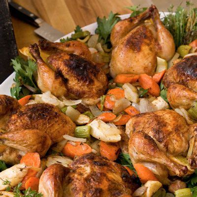 See more ideas about cornish hen recipe, recipes, food. Christmas Cornish Hen Recipe : Rub the oil into the hens and sprinkle with the seasoning mixture ...