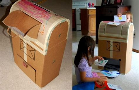 Veja Como Transformar Caixas De Papelão Em Brinquedos Para As Crianças