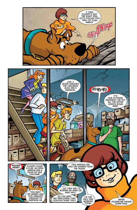 Read Online Scooby Doo Where Are You Comic Issue 73