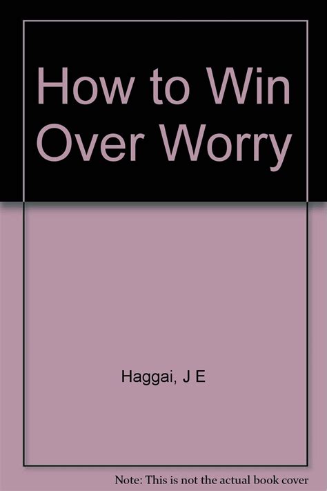 How To Win Over Worry Books