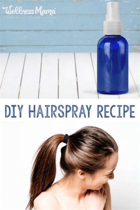 Diy Natural Hairspray Recipe It Withstands The Humidity Ladies