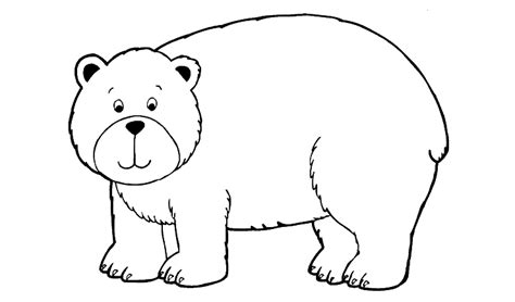 Mewarnai Gambar Beruang Kutub Bukantemanmarsha Contoh Anak Paud Imagesee