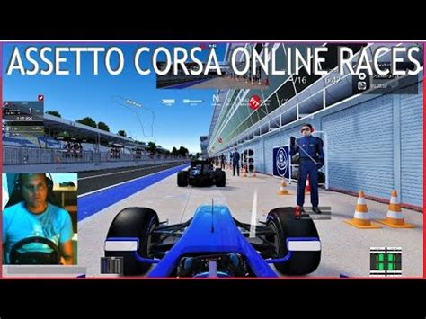 Assetto Corsa Online Races Live En Directo Youtube