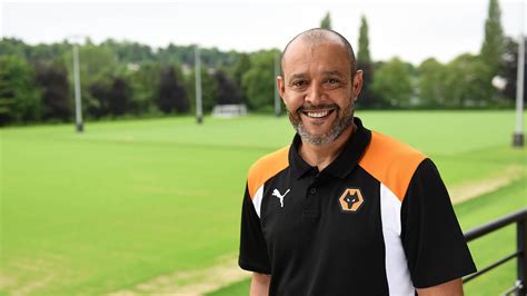 He is currently head coach of english premier league club wolverhampton wanderers. Nuno Espírito Santo Becomes Wolves' New Head Coach - YouTube