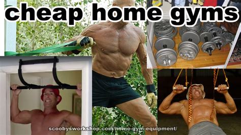 Home Gym Equipment Scoobys Home Workouts
