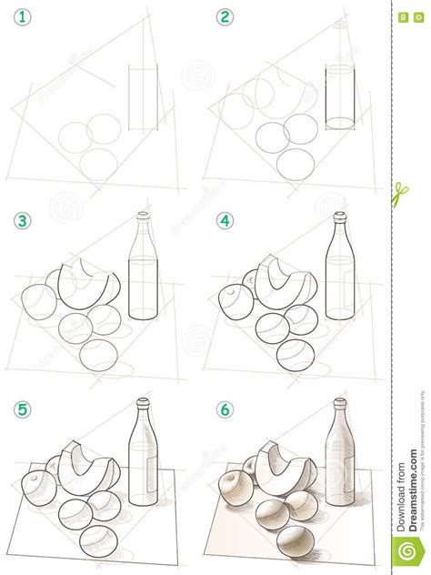 Dishes Drawing At Getdrawings Free Download