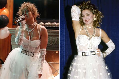 Jennifer Lopez On Dressing Up As Alex Rodriguezs Ex Madonna For