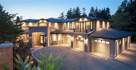 Vancouver Custom Home Builders Award Winning Custom Homes