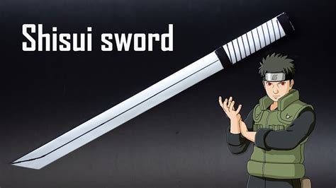 Shisui Sword From Naruto Origami Katana Youtube