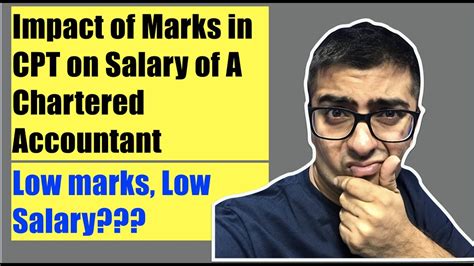 Edit or delete it, then start writing! Impact of Marks in CPT on Salary of A Chartered Accountant ...
