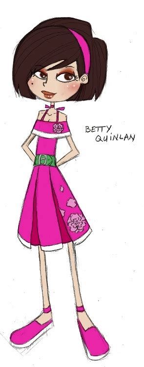 Betty Quinlan Redesign By Idreamofjimmy On Deviantart
