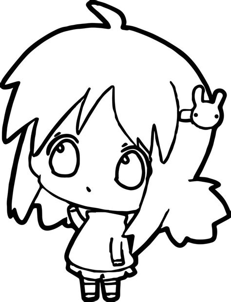 Coloring activities are great for children. Anime Thinking Girl Coloring Page. Also see the category ...