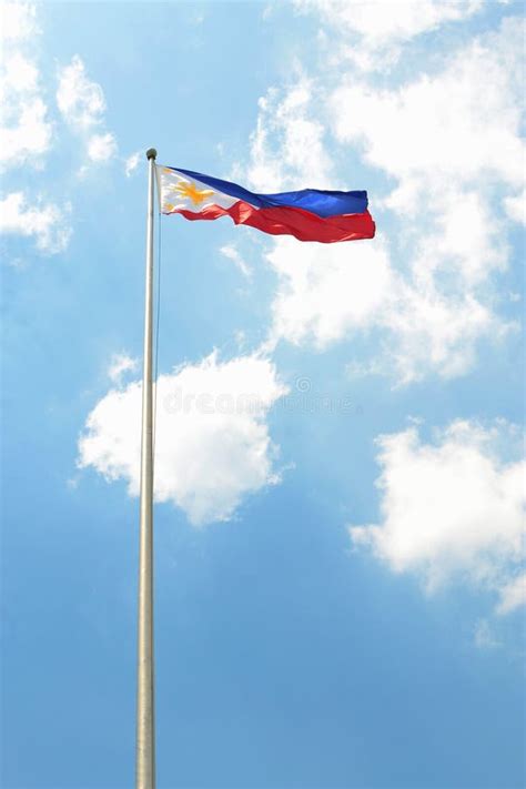 Flag Of The Philippines Portrait