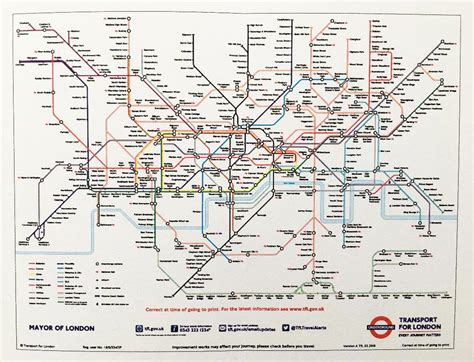 London Underground Tube Maps Official