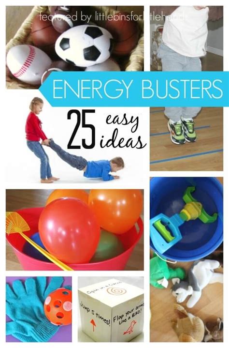 25 Indoor Gross Motor Energy Busters For Kids Gross Motor Activities