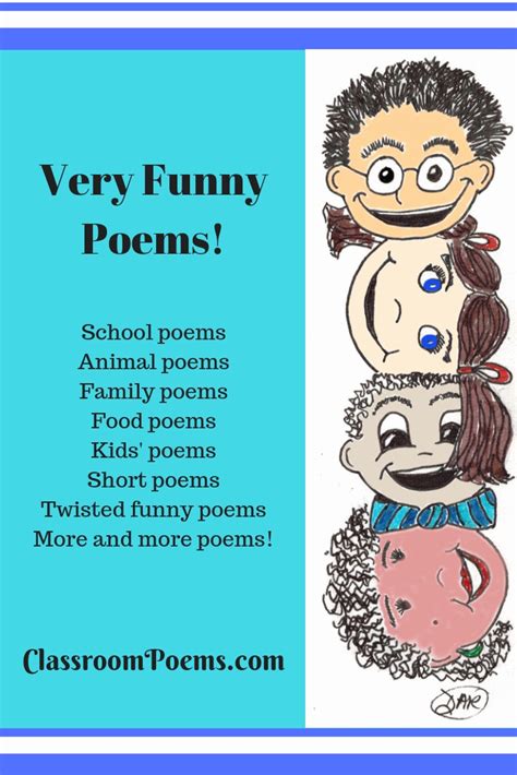 Top Good Funny Poems Yadbinyamin Org