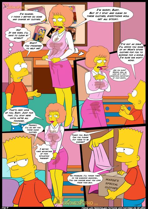 The Simpsons Old Habits 4 An Unexpected Visit Porn Comic