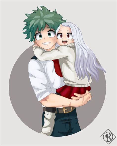 Mha Deku And Eri 01 By Kuro Akumako On Deviantart My Hero Academia