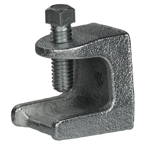 0750 Inch High Strength Malleable Iron Steel Finish I Beam Clamp
