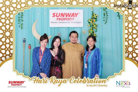 Messrs fuzet farid would like to thank investkl for graciously inviting us to their hari raya open house 2017 at le meridien hotel, kuala lumpur. PhotoBooth - Sunway Nexis Raya Open House 2017