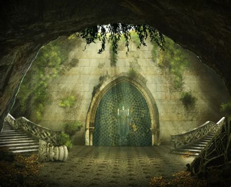 Fantasy Cave Stock Photos Royalty Free Fantasy Cave Images Depositphotos