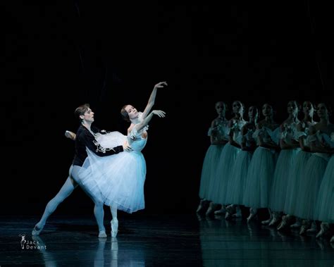 Maria Shirinkina And Vladimir Shklyarov In Giselle Photo By Jack