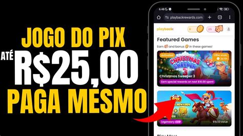 Ganhe R Jogue E Ganhe Pix App Para Ganhar Dinheiro Jogando App