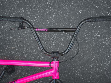 Sunday Bikes Forecaster Aaron Ross 2019 Bmx Bike Gloss Hot Pink