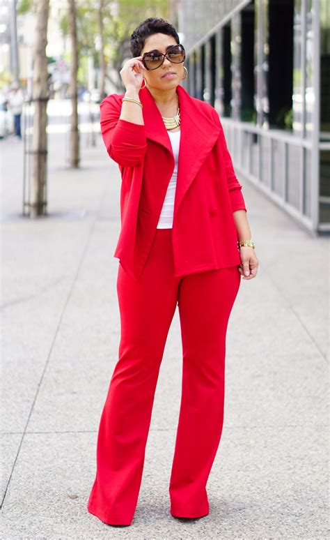 Diy Red Pants Suit Pattern Review S8058 Mimi G Style Pantsuit