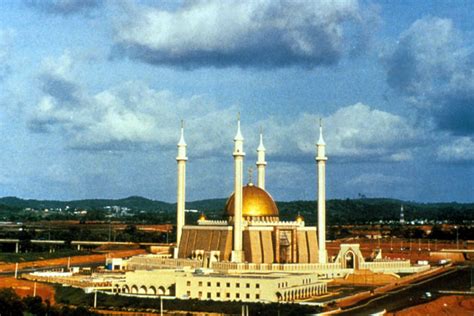 La Mezquita Nacional De Abuja