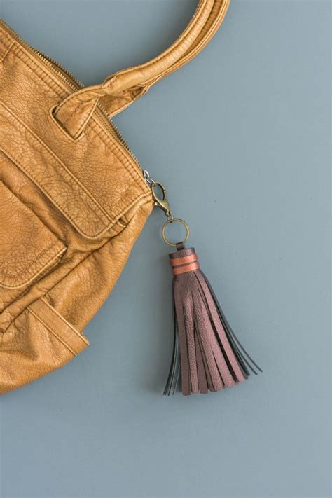 Gorgeous Diy Leather Tassels T Them To Everyone You Know Diy