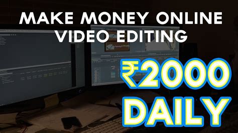 Start or join a call. Online Video Editing Jobs without investment in india ...