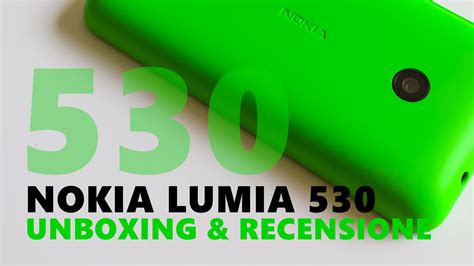 Unboxing E Video Recensione Di Nokia Lumia 530 Con Windows Phone 81