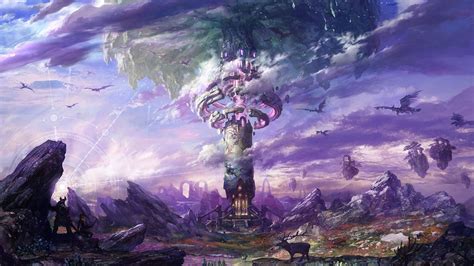 Tera Online Fantasy Adventure Game 212 Wallpapers Hd