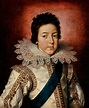 Portrait Of King Louis X I I I, King Of France As A Boy Painting by ...