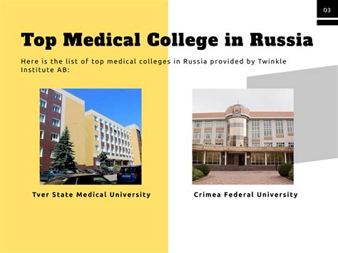 Top 10 Mbbs Colleges In Russia Twinkle Institute Ab