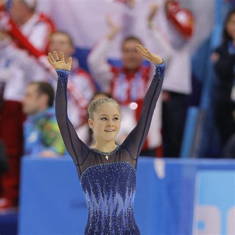 Yulia Lipnitskaya Fails To Medal In Womens Figure Skating Individual